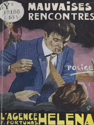 cover image of Les mauvaises rencontres